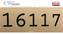 Desktop Screenshot of ellwoodchamber.org