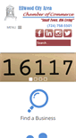 Mobile Screenshot of ellwoodchamber.org